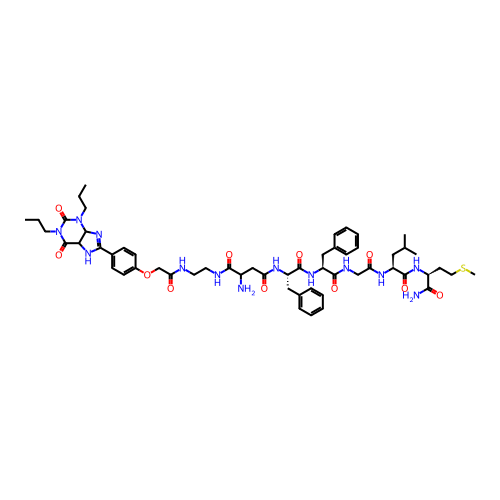Chemical structure of BindingDB Monomer ID 50226934