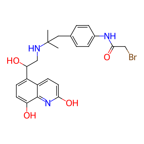 Chemical structure of BindingDB Monomer ID 50226968