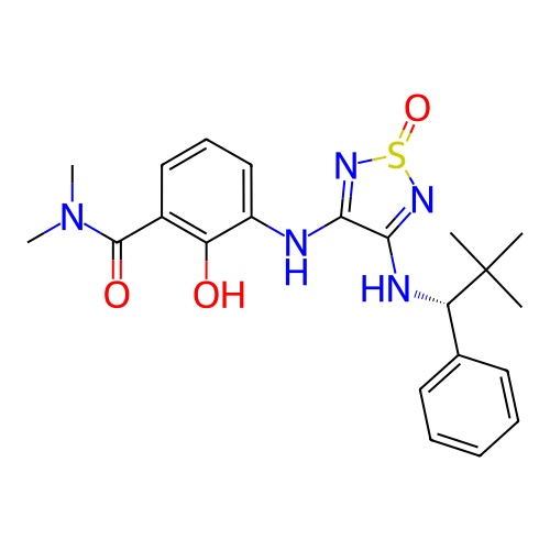 Chemical structure of BindingDB Monomer ID 50226995
