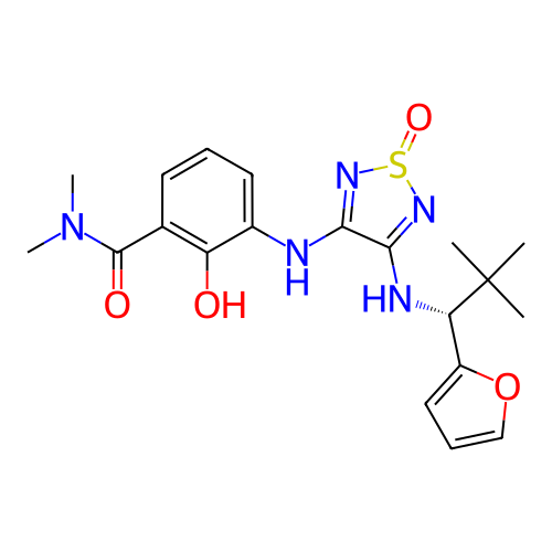 Chemical structure of BindingDB Monomer ID 50227000