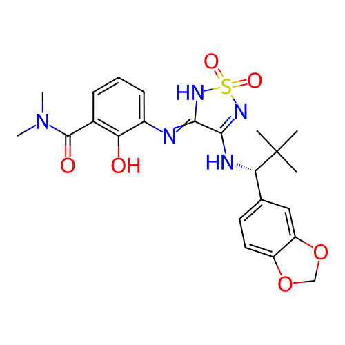 Chemical structure of BindingDB Monomer ID 50227003