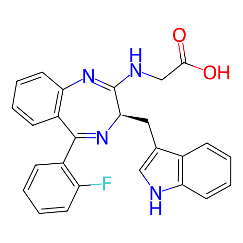 Chemical structure of BindingDB Monomer ID 50227029