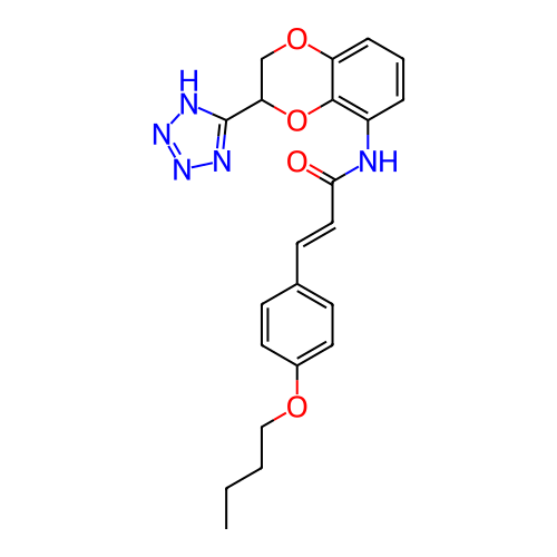 Chemical structure of BindingDB Monomer ID 50227031