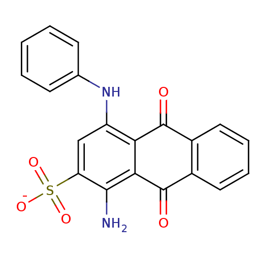 Chemical structure of BindingDB Monomer ID 50227032