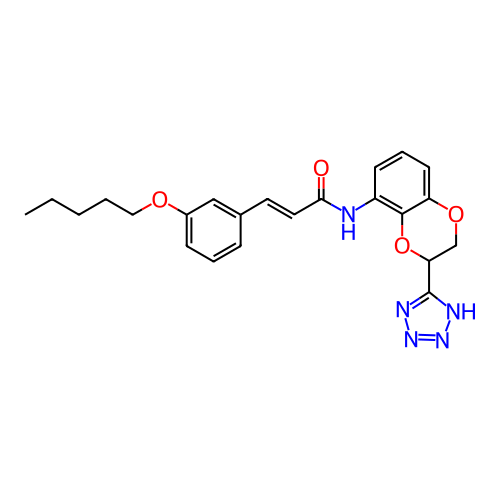 Chemical structure of BindingDB Monomer ID 50227034