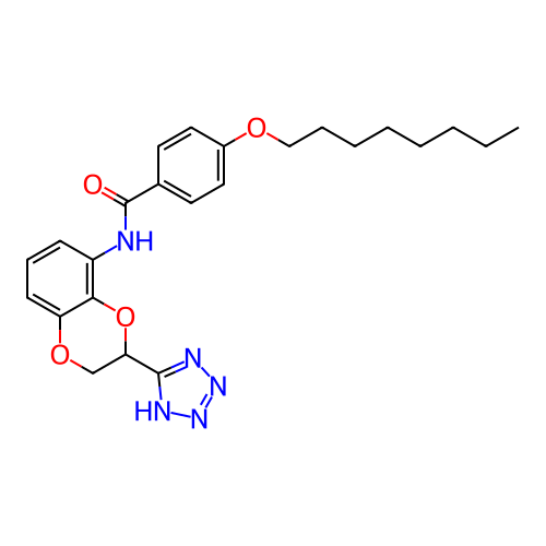 Chemical structure of BindingDB Monomer ID 50227035