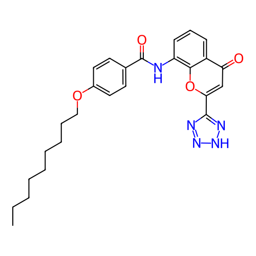 Chemical structure of BindingDB Monomer ID 50227036