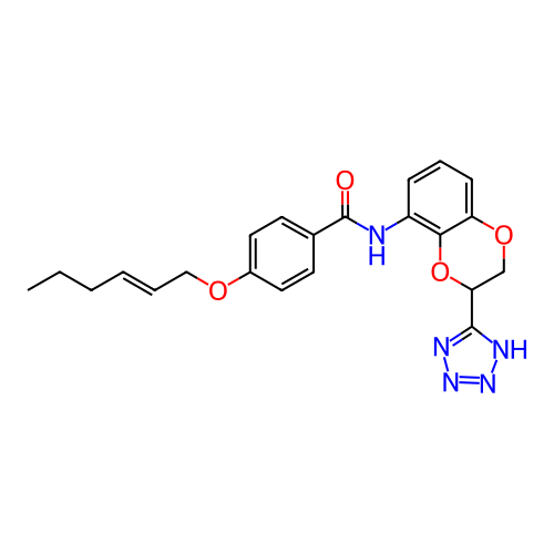 Chemical structure of BindingDB Monomer ID 50227041