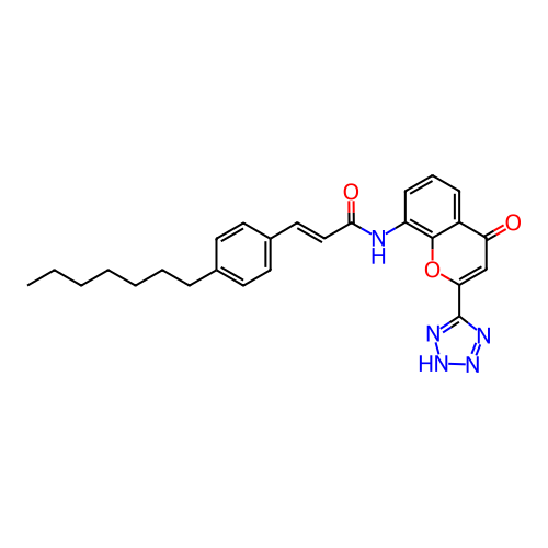 Chemical structure of BindingDB Monomer ID 50227043