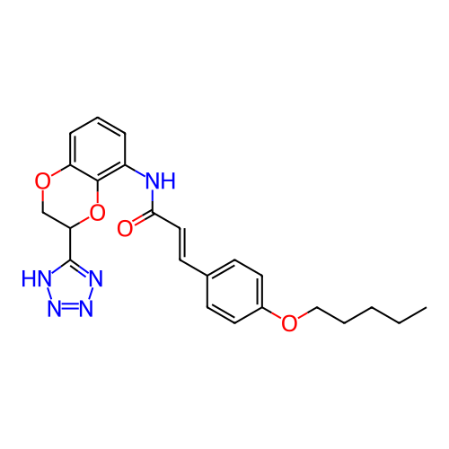 Chemical structure of BindingDB Monomer ID 50227044