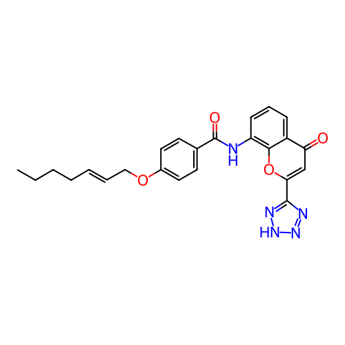 Chemical structure of BindingDB Monomer ID 50227045
