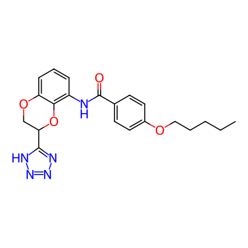 Chemical structure of BindingDB Monomer ID 50227046