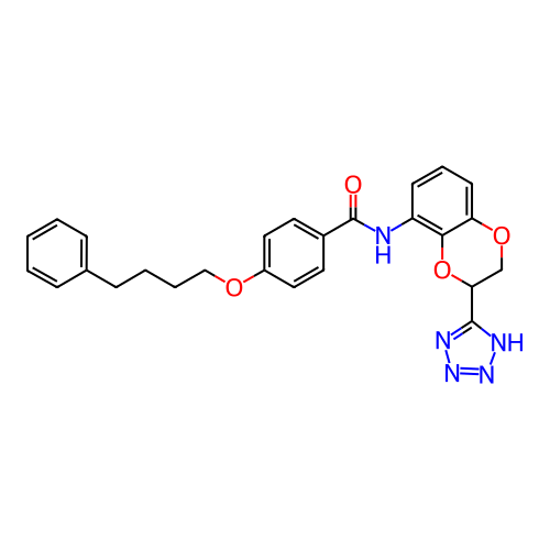 Chemical structure of BindingDB Monomer ID 50227047