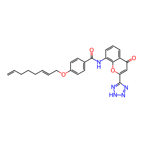 Chemical structure of BindingDB Monomer ID 50227053