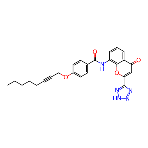Chemical structure of BindingDB Monomer ID 50227054