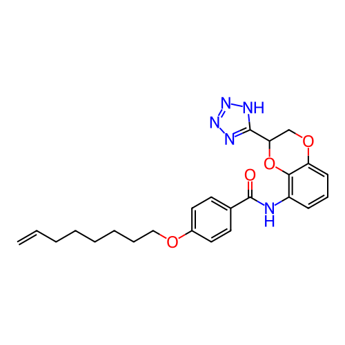 Chemical structure of BindingDB Monomer ID 50227060