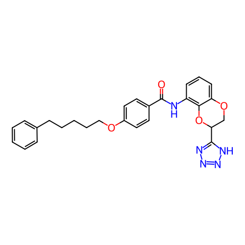 Chemical structure of BindingDB Monomer ID 50227062