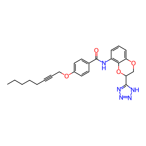 Chemical structure of BindingDB Monomer ID 50227063