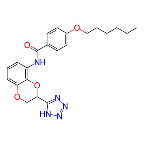 Chemical structure of BindingDB Monomer ID 50227065