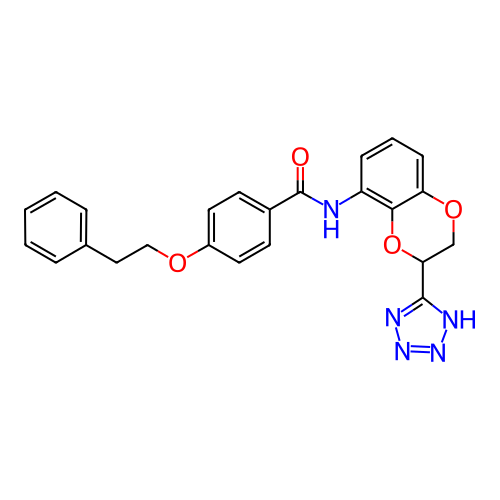 Chemical structure of BindingDB Monomer ID 50227067
