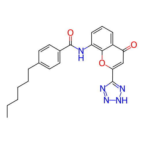 Chemical structure of BindingDB Monomer ID 50227071