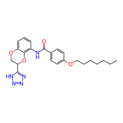 Chemical structure of BindingDB Monomer ID 50227073