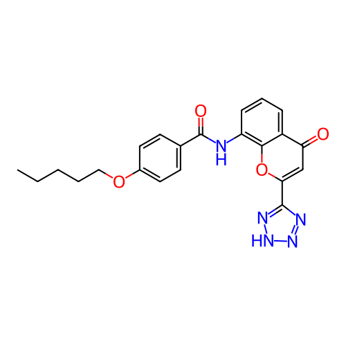 Chemical structure of BindingDB Monomer ID 50227076