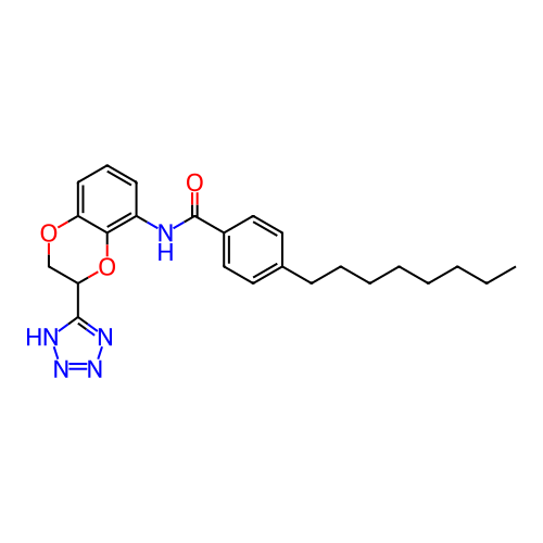 Chemical structure of BindingDB Monomer ID 50227081