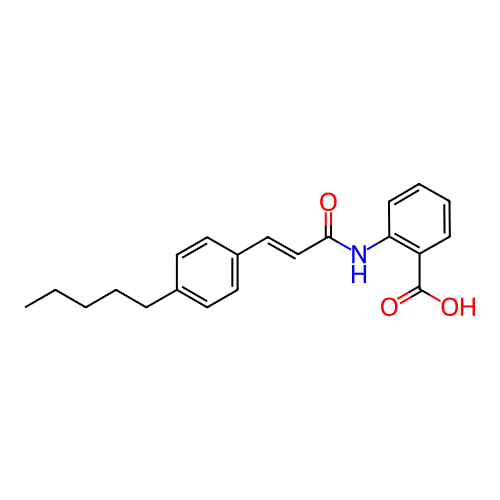Chemical structure of BindingDB Monomer ID 50227083