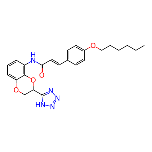 Chemical structure of BindingDB Monomer ID 50227084