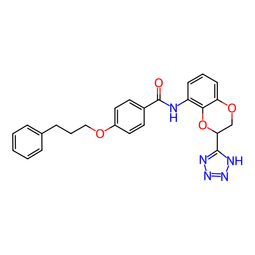 Chemical structure of BindingDB Monomer ID 50227085