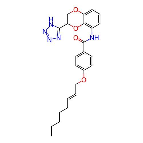 Chemical structure of BindingDB Monomer ID 50227086