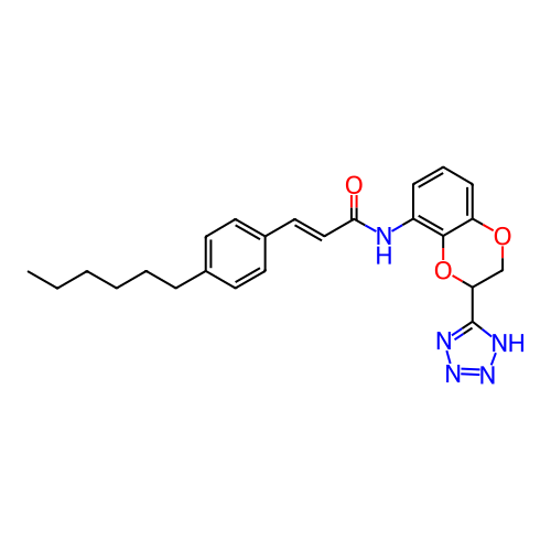 Chemical structure of BindingDB Monomer ID 50227089