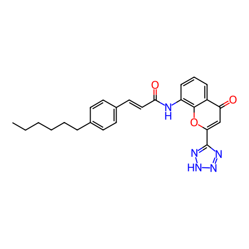 Chemical structure of BindingDB Monomer ID 50227090