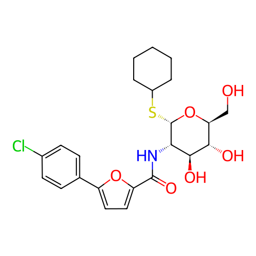 Chemical structure of BindingDB Monomer ID 50227092