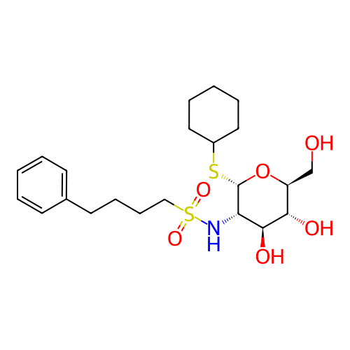 Chemical structure of BindingDB Monomer ID 50227093