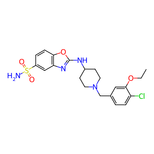 Chemical structure of BindingDB Monomer ID 50227100