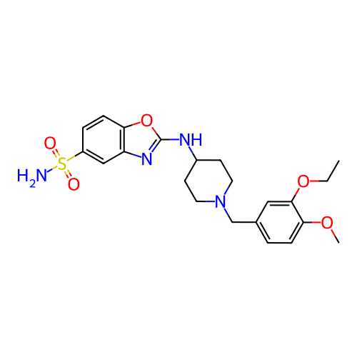 Chemical structure of BindingDB Monomer ID 50227107