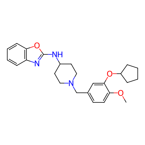 Chemical structure of BindingDB Monomer ID 50227109