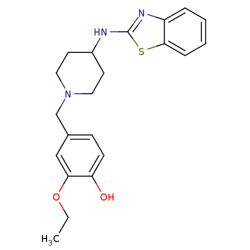 Chemical structure of BindingDB Monomer ID 50227116