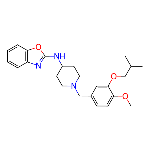 Chemical structure of BindingDB Monomer ID 50227119