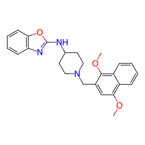 Chemical structure of BindingDB Monomer ID 50227120