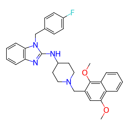 Chemical structure of BindingDB Monomer ID 50227124