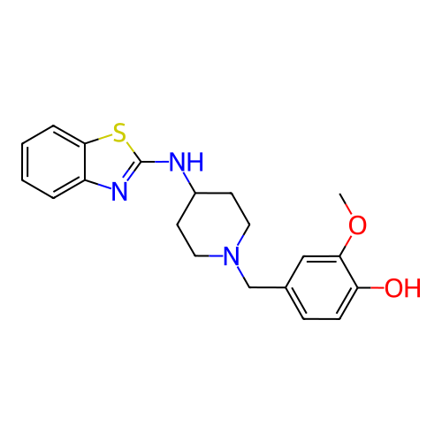 Chemical structure of BindingDB Monomer ID 50227126