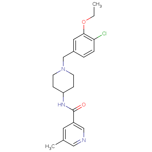Chemical structure of BindingDB Monomer ID 50227129