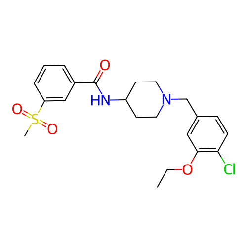 Chemical structure of BindingDB Monomer ID 50227131