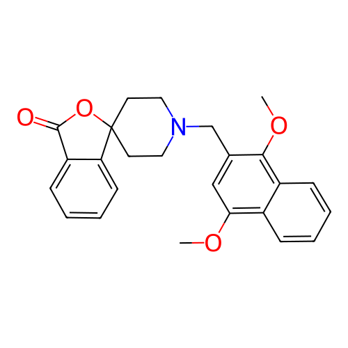 Chemical structure of BindingDB Monomer ID 50227133