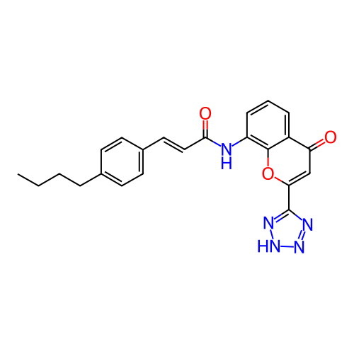 Chemical structure of BindingDB Monomer ID 50227134