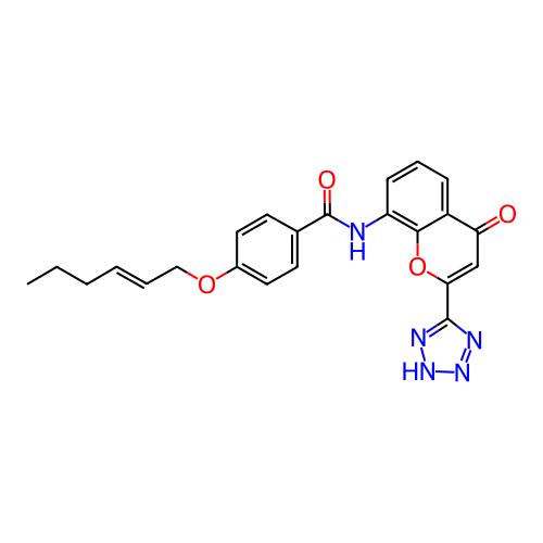 Chemical structure of BindingDB Monomer ID 50227137