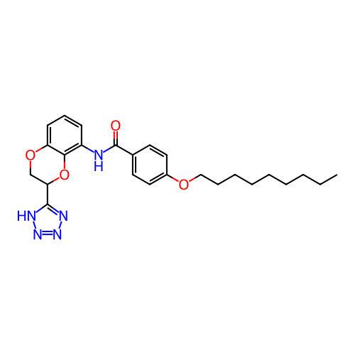 Chemical structure of BindingDB Monomer ID 50227139